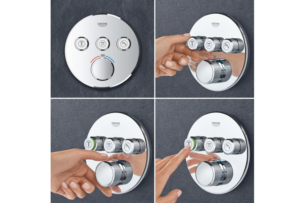 Душевая система Grohe QuickFix SmartControl UA202802R3 (22870007) - фото 2