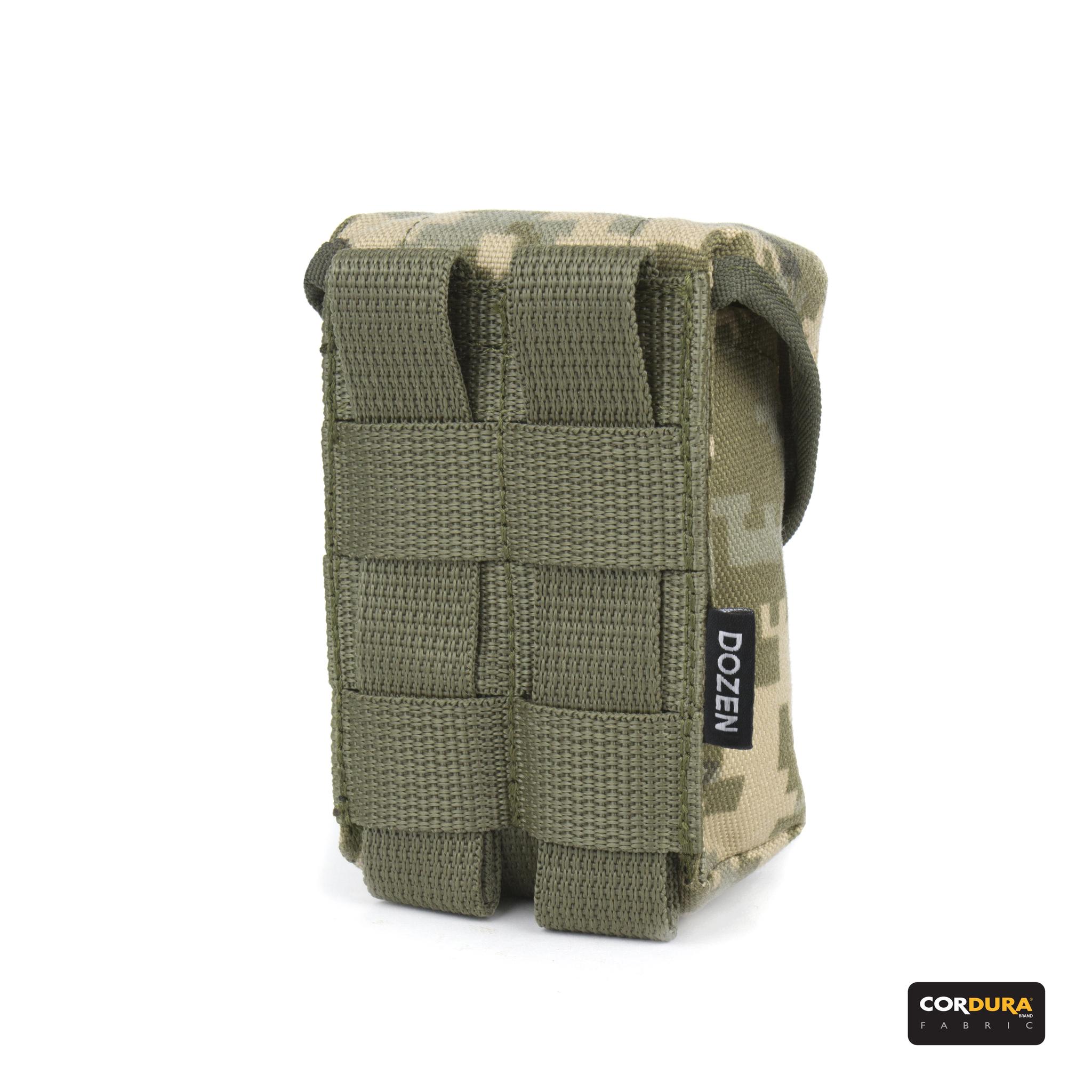 Подсумок для гранат Dozen Grenade Pouch Pixel MM14 - фото 2