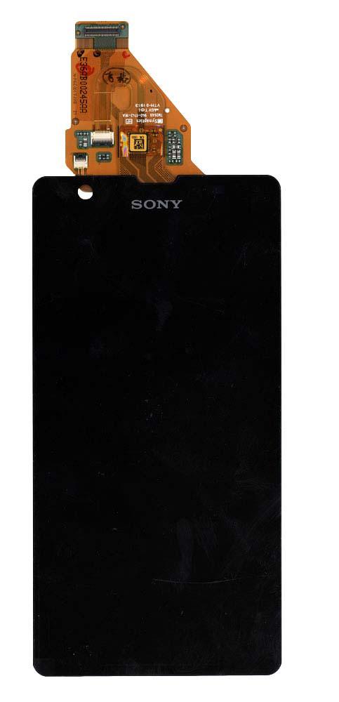 Матрица с тачскрином (модуль) для телефона Sony Xperia ZR C5503 черный