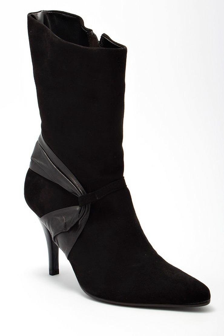 Чоботи жіночі демісезонні Arezzo S-06 р. 36 Чорний (S-06-36) - фото 7 Чоботи жіночі демісезонні Arezzo S-06 р. 36 Чорний (S-06-36) - фото 7