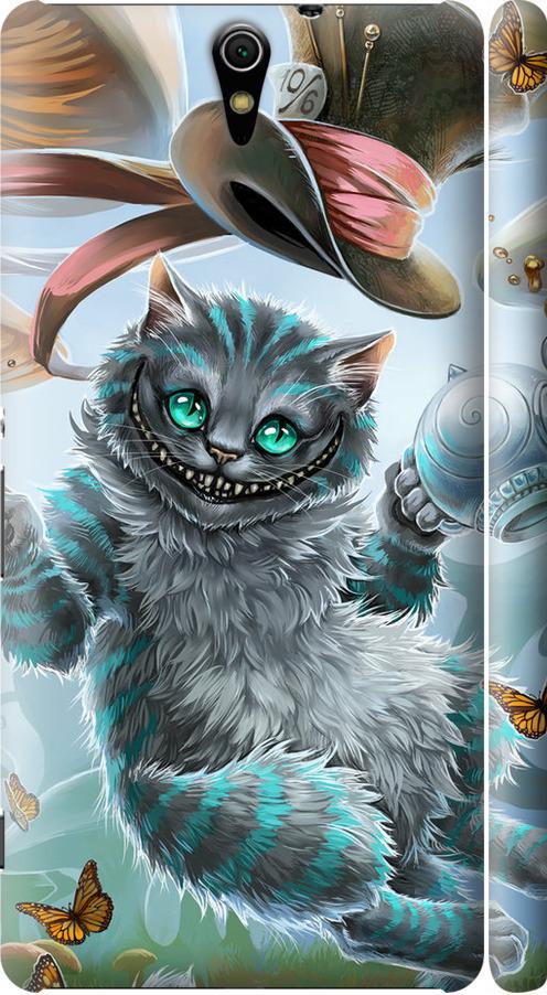 Чехол на Sony Xperia C5 Ultra Dual E5533 Чеширский кот 2 (3993m-506-42517)