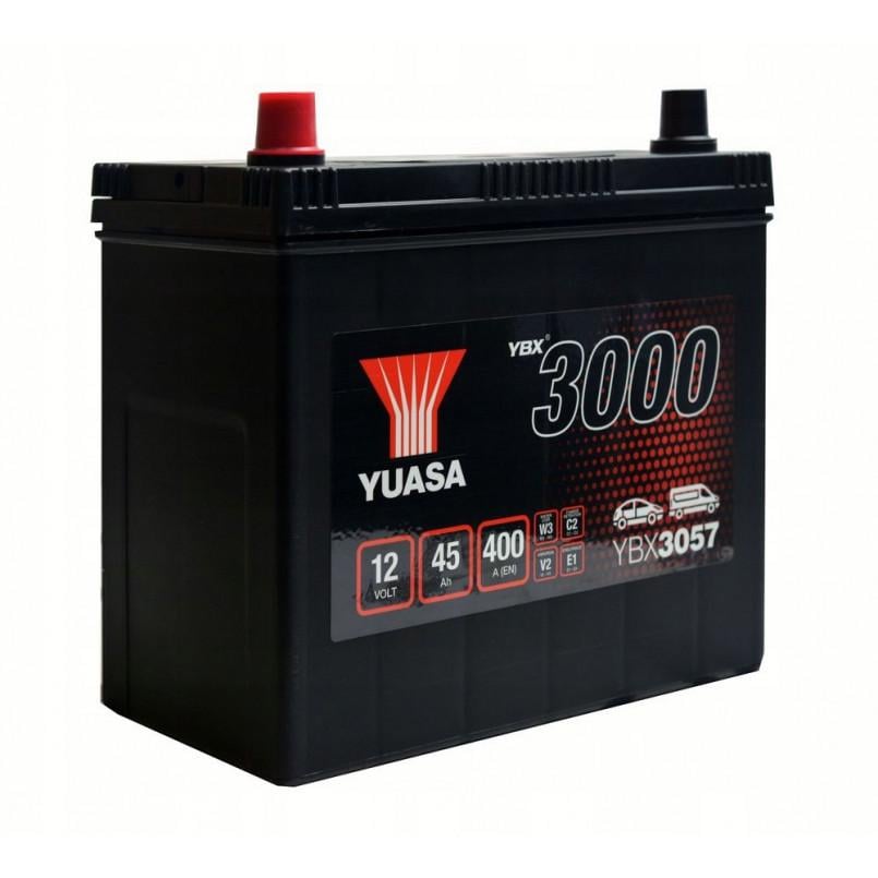 Аккумулятор YuasaBatteryEuropeGmb SMF Battery YBX3057 12V 45Ah