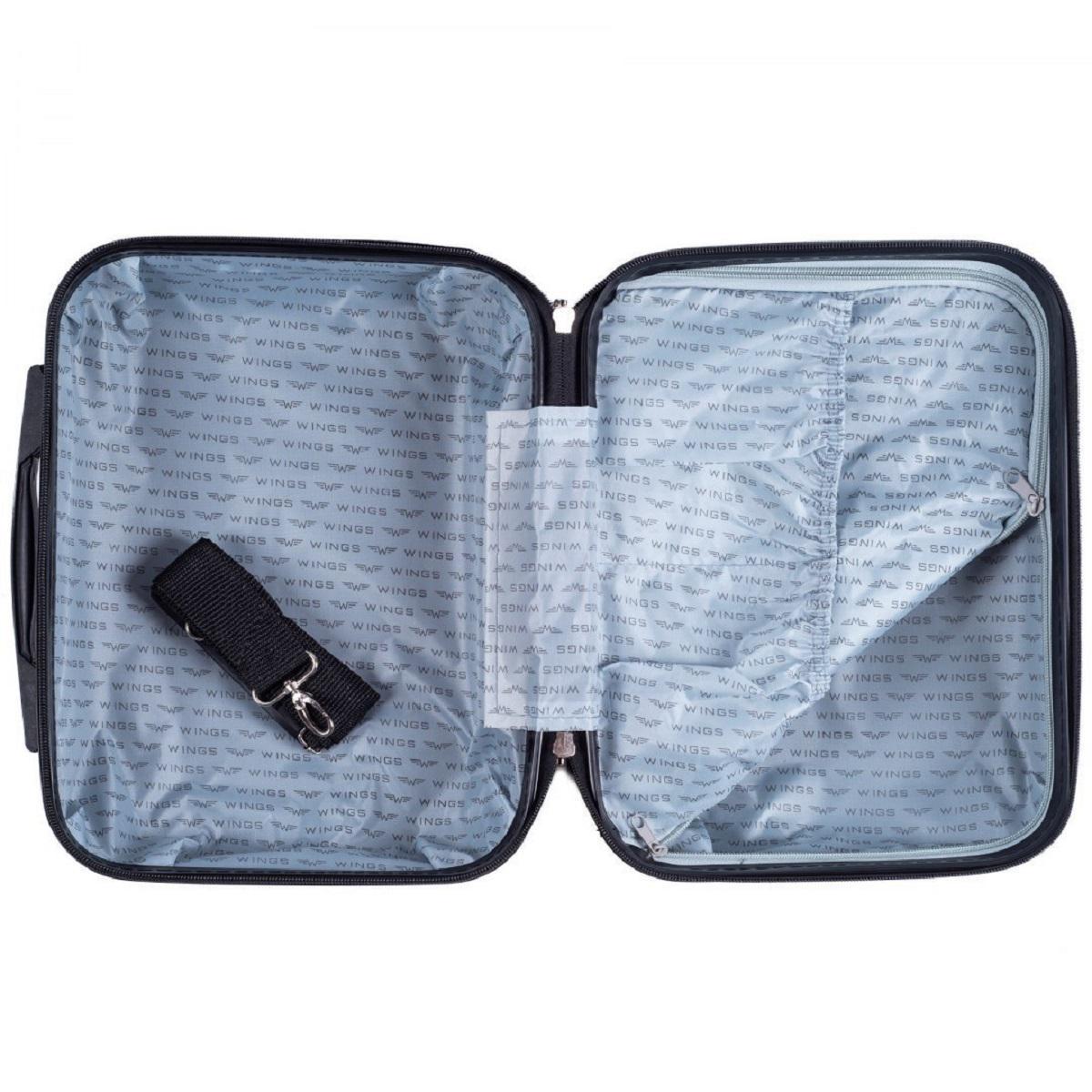 Кейс Wings 147 пластиковий Червоний (Wp00492) - фото 4