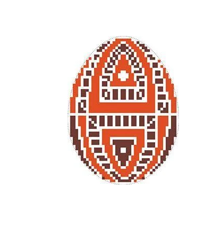Схема сшитая пасхальная игрушка для вышивки бисером и нитками на ткани (ТР357аБ) Схема сшитая пасхальная игрушка для вышивки бисером и нитками на ткани (ТР357аБ)