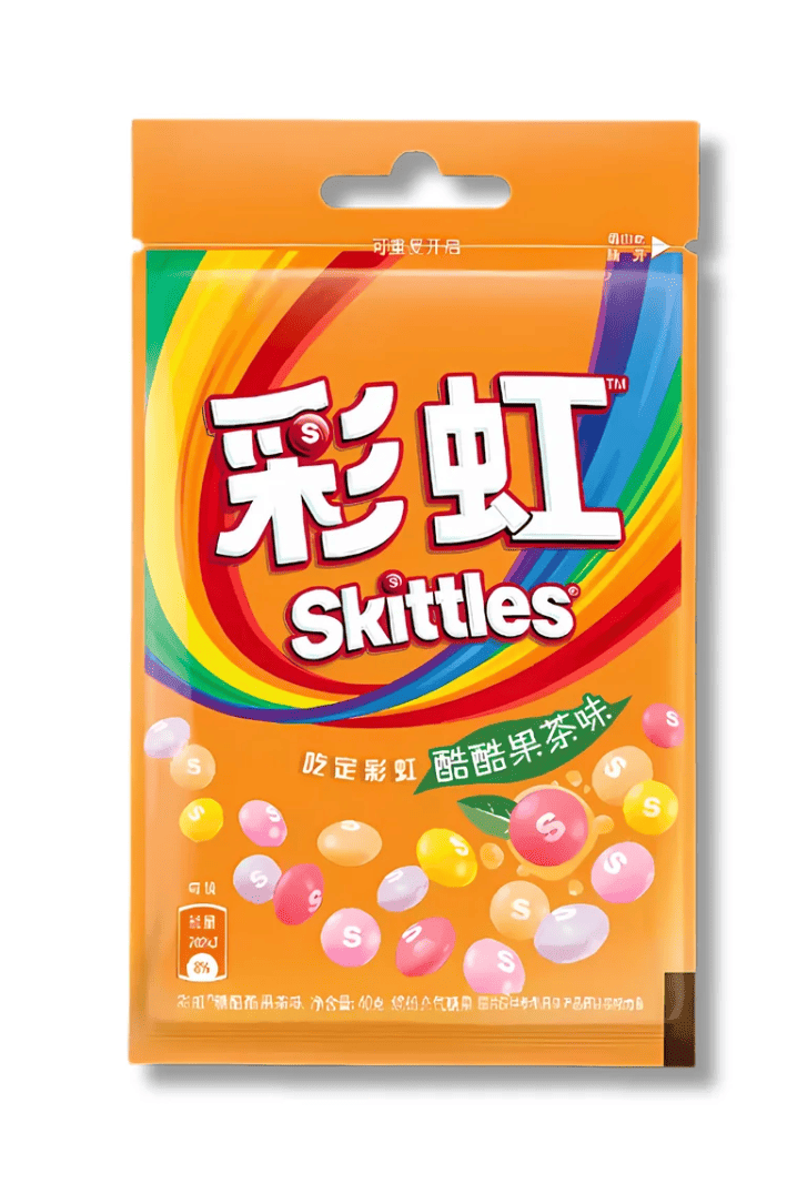 Драже Skittles Fruit Tea 40 г (2766130750)