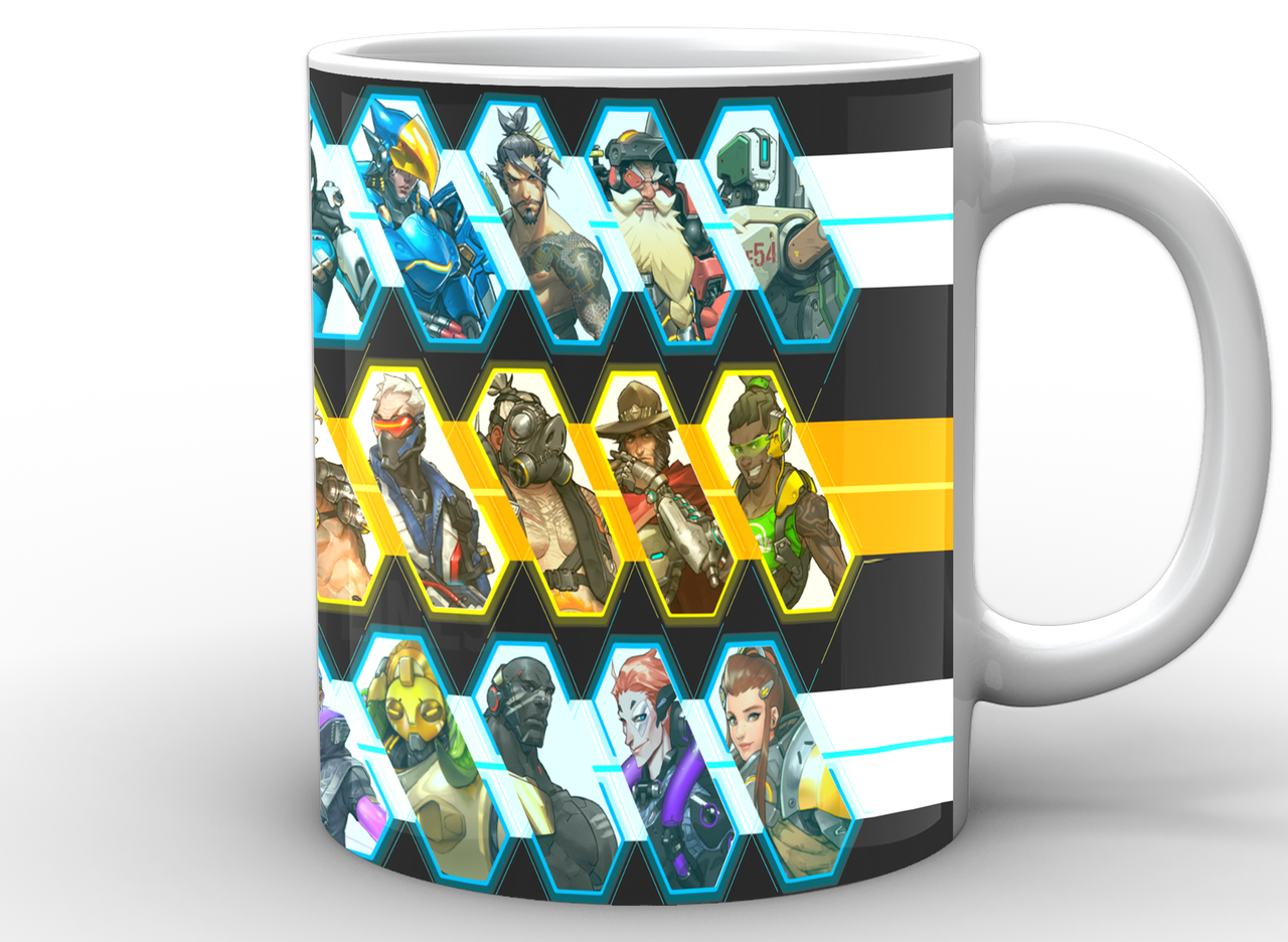 Чашка GeekLand Overwatch (OW.02.008)