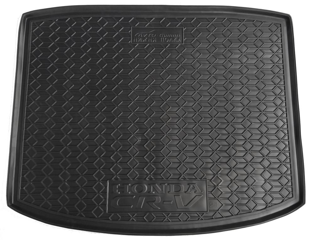 ᐉ Коврик в багажник для Honda CRV 2021 2021 резиновый • Купить в Киеве