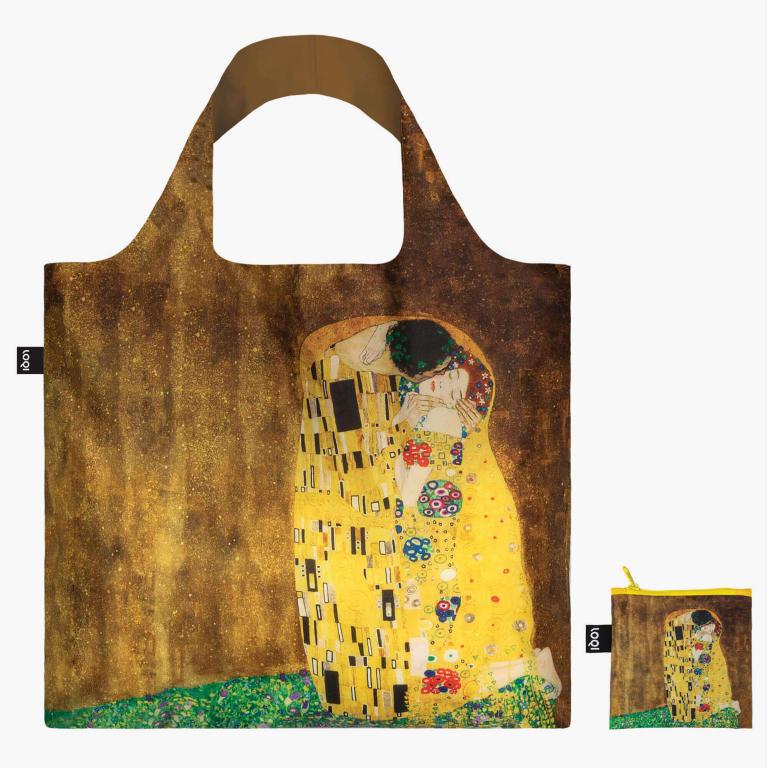 Сумка шоппер LOQI GUSTAV KLIMT The Kiss (GK.KI.R)
