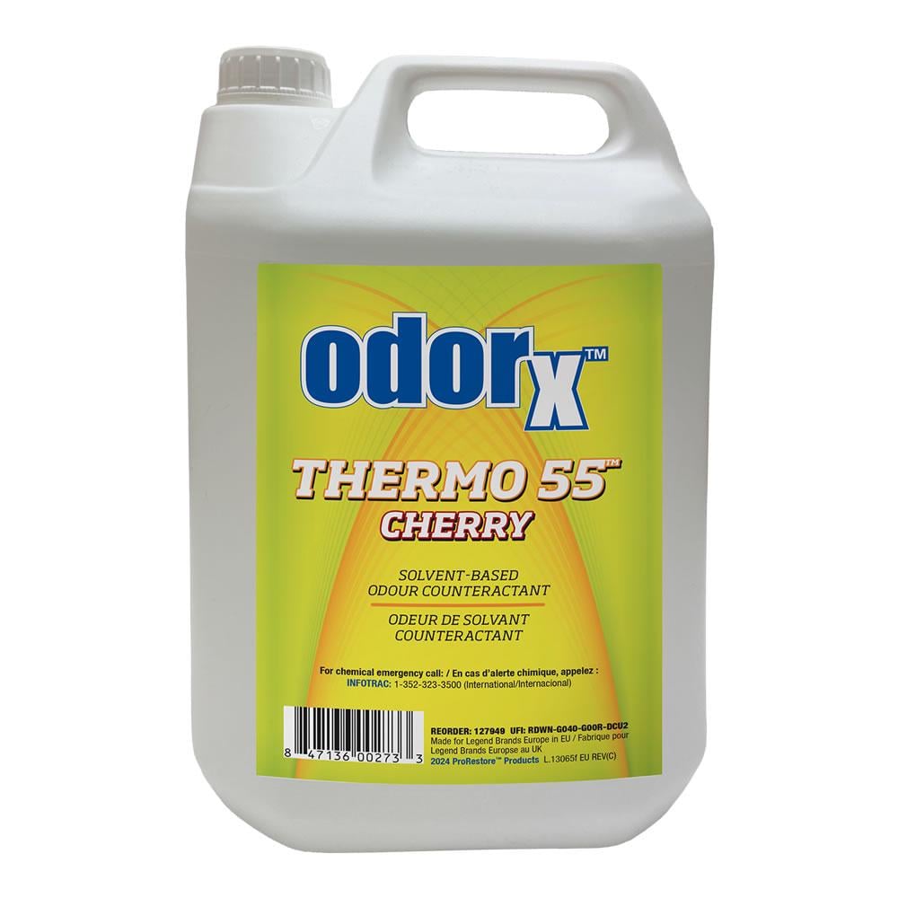 Рідина сухий туман для обладнання OdorX Thermo-55 Cherry 5 л (414382)