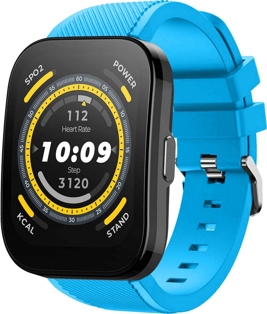 Ремешок Cross для Amazfit Bip 5 Light Blue (34333-0B)