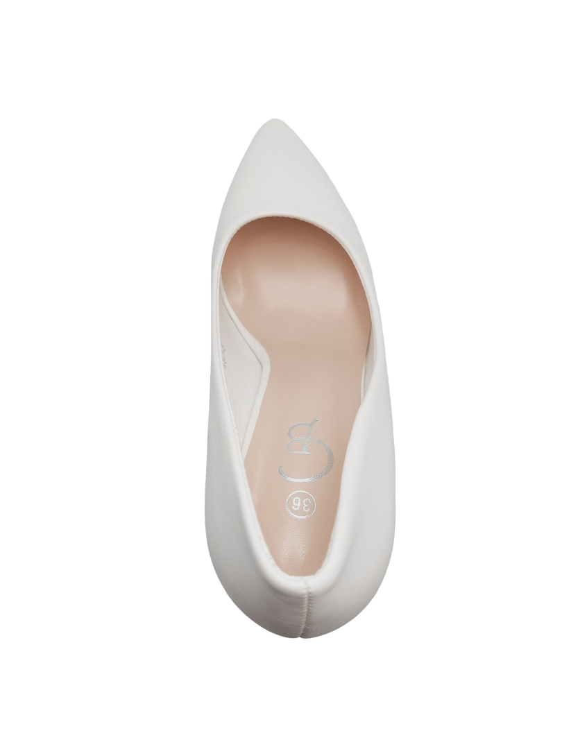 Туфлі жіночі ПАНДА р. 37 Білий (K61-5) - фото 6 Туфлі жіночі ПАНДА р. 37 Білий (K61-5) - фото 6