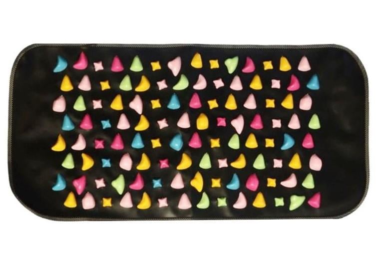 Килимок ортопедичний масажний EasyFit з камінчиками 70 см Килимок ортопедичний масажний EasyFit з камінчиками 70 см