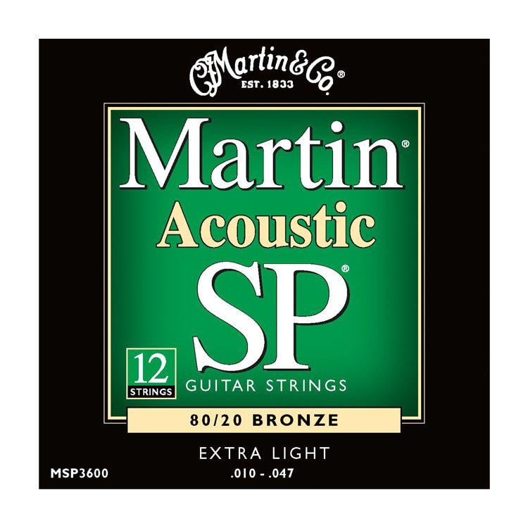 Струны для 12-струнной акустической гитары Martin SP 80/20 Bronze MSP3600 10-47 (115099) Струны для 12-струнной акустической гитары Martin SP 80/20 Bronze MSP3600 10-47 (115099)