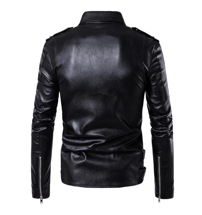 Куртка-косуха Royal bike KS-4N-4E из натуральной кожи р. 52 Black (8061422) - фото 3 Куртка-косуха Royal bike KS-4N-4E из натуральной кожи р. 52 Black (8061422) - фото 3