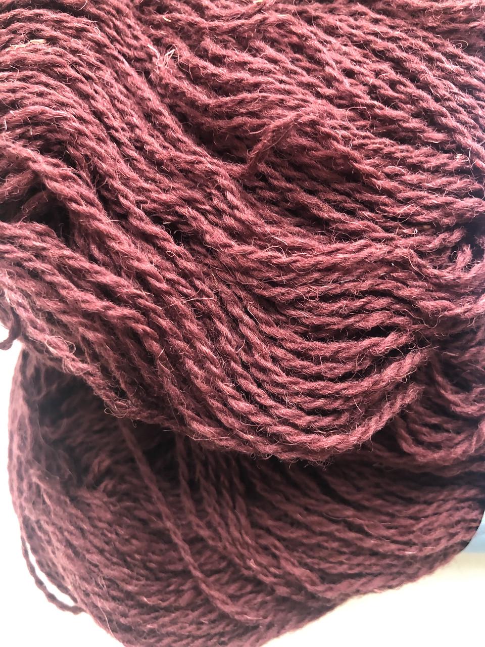 Нитки пряжа Сіверяночка шерсть Вишневый (2516679701) - фото 2 Нитки пряжа Сіверяночка шерсть Вишневый (2516679701) - фото 2