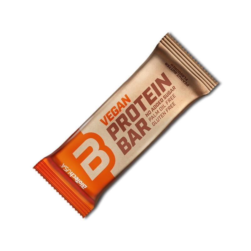 Протеїновий батончик BioTechUSA Vegan Protein Bar 50 г Peanut Butter