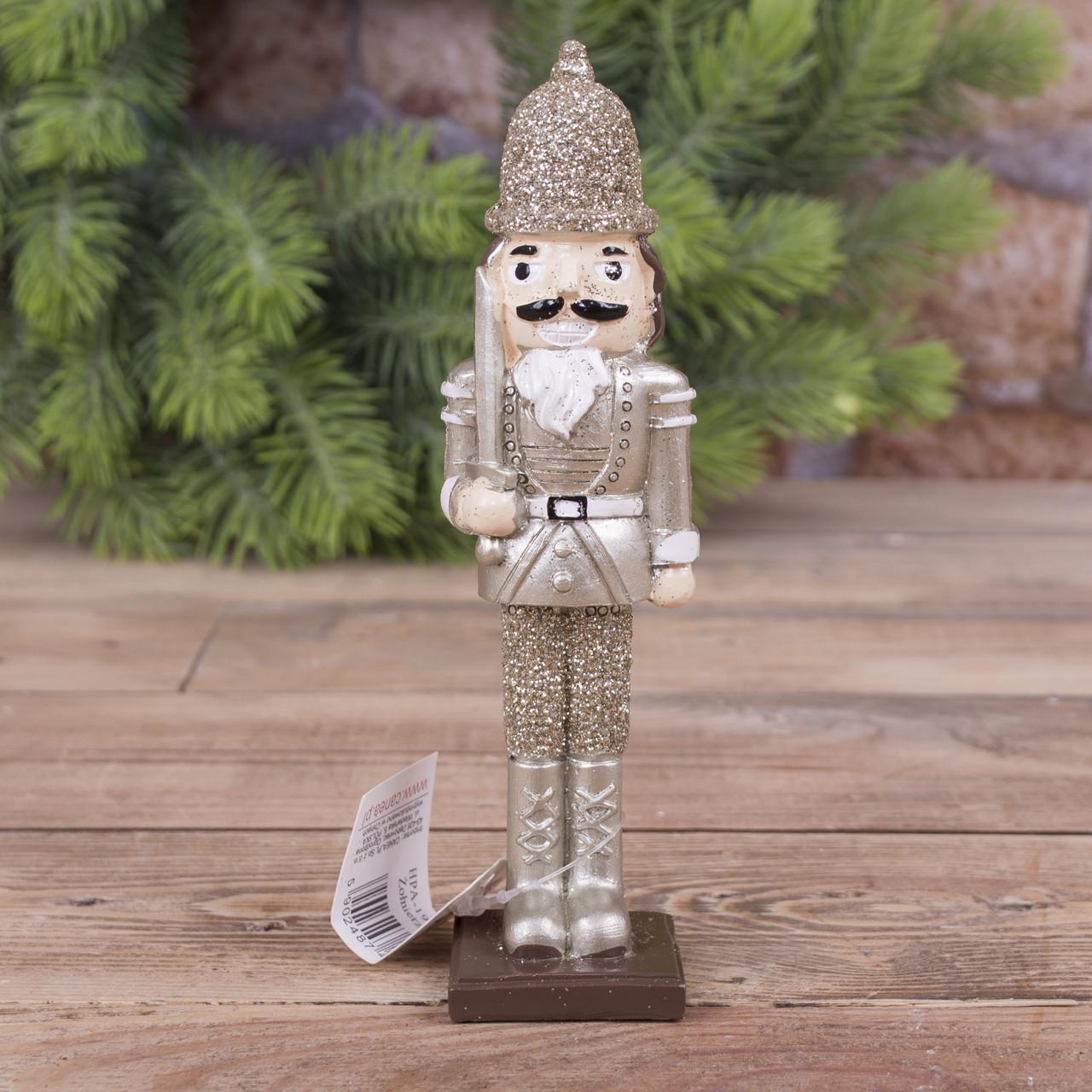 Статуэтка щелкунчик Золотой (2052-1)