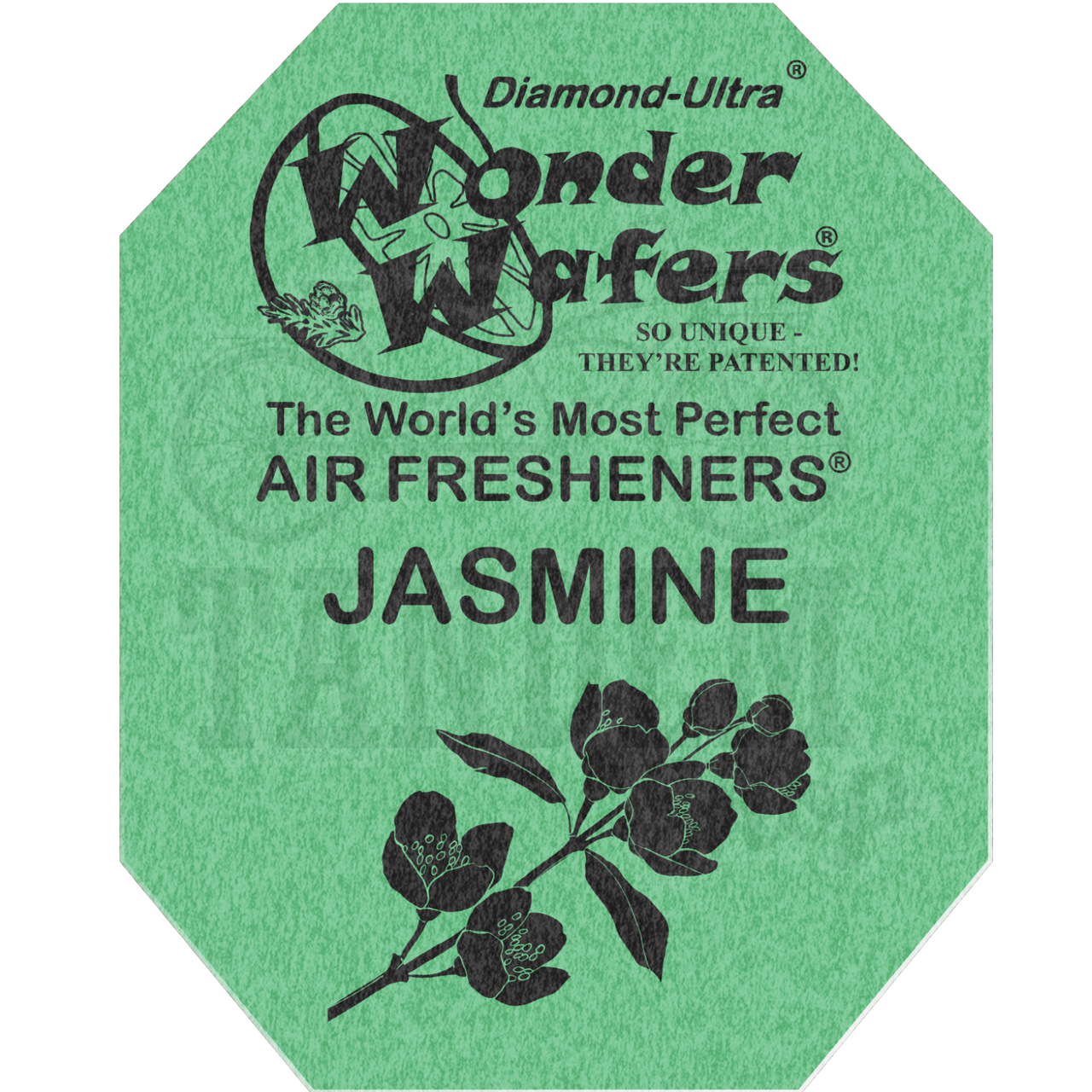 Ароматизатор в пластинке Wonder Wafers Jasmine 65x50 мм