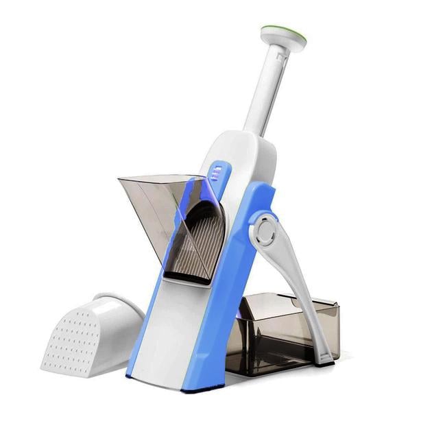 Овочерізка-мультислайсер Safe Spring Slicer Синій