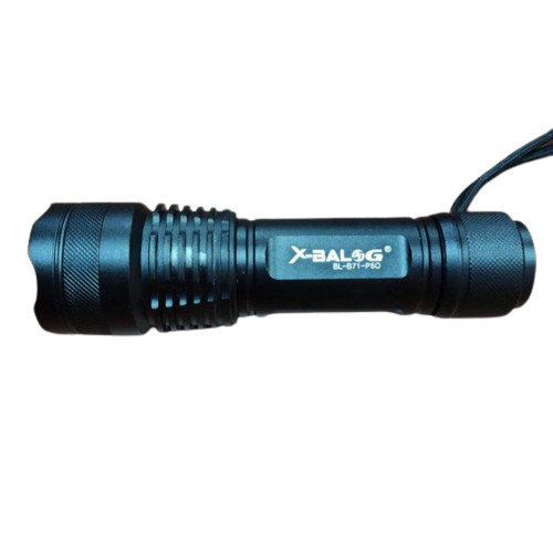 Ручной аккумуляторный фонарик Bailong B71-P50 Черный