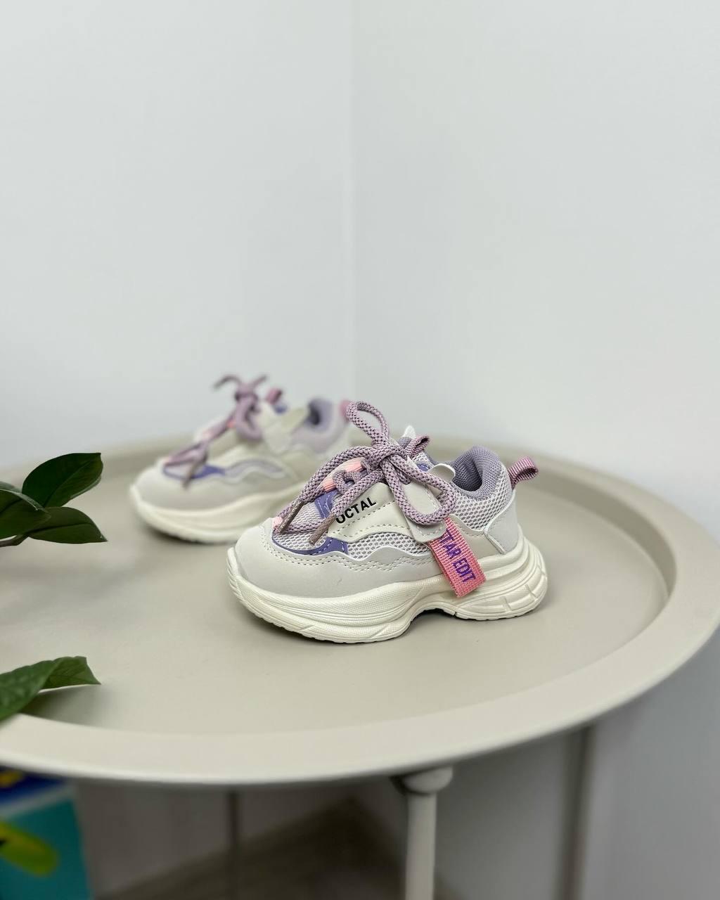 Кроссовки детские р. 21 Розовый (1229)