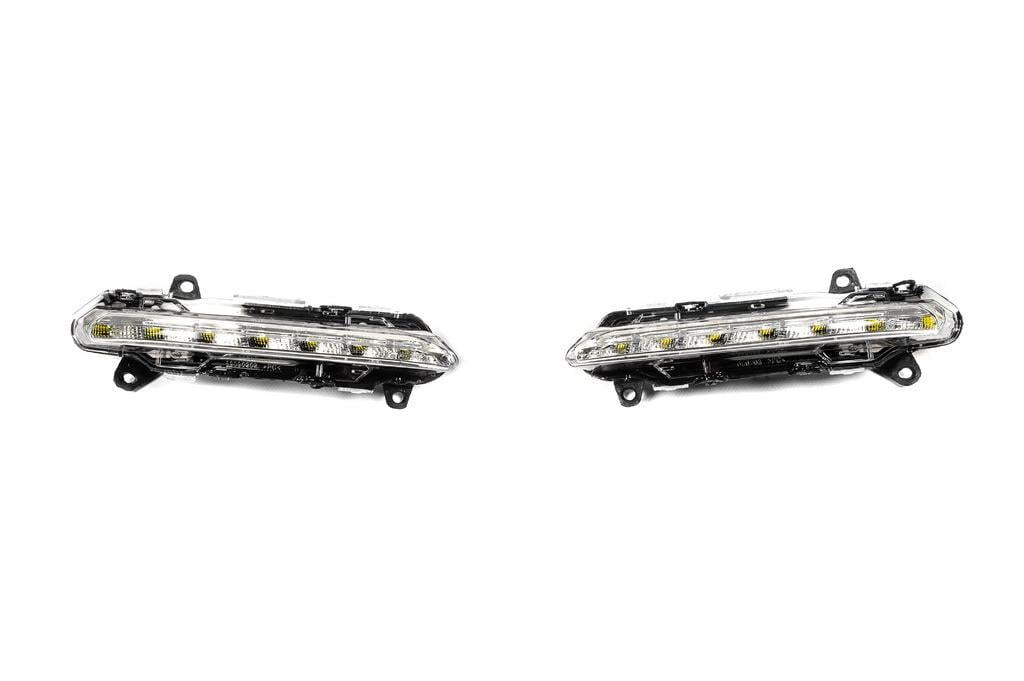 Ходовые огни DRL 2009-2012 для Mercedes S-сlass W221 (124607)