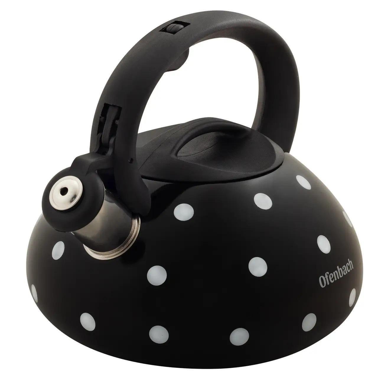 Чайник Ofenbach OF-100301-BK 2,5 л Чорний (111959)