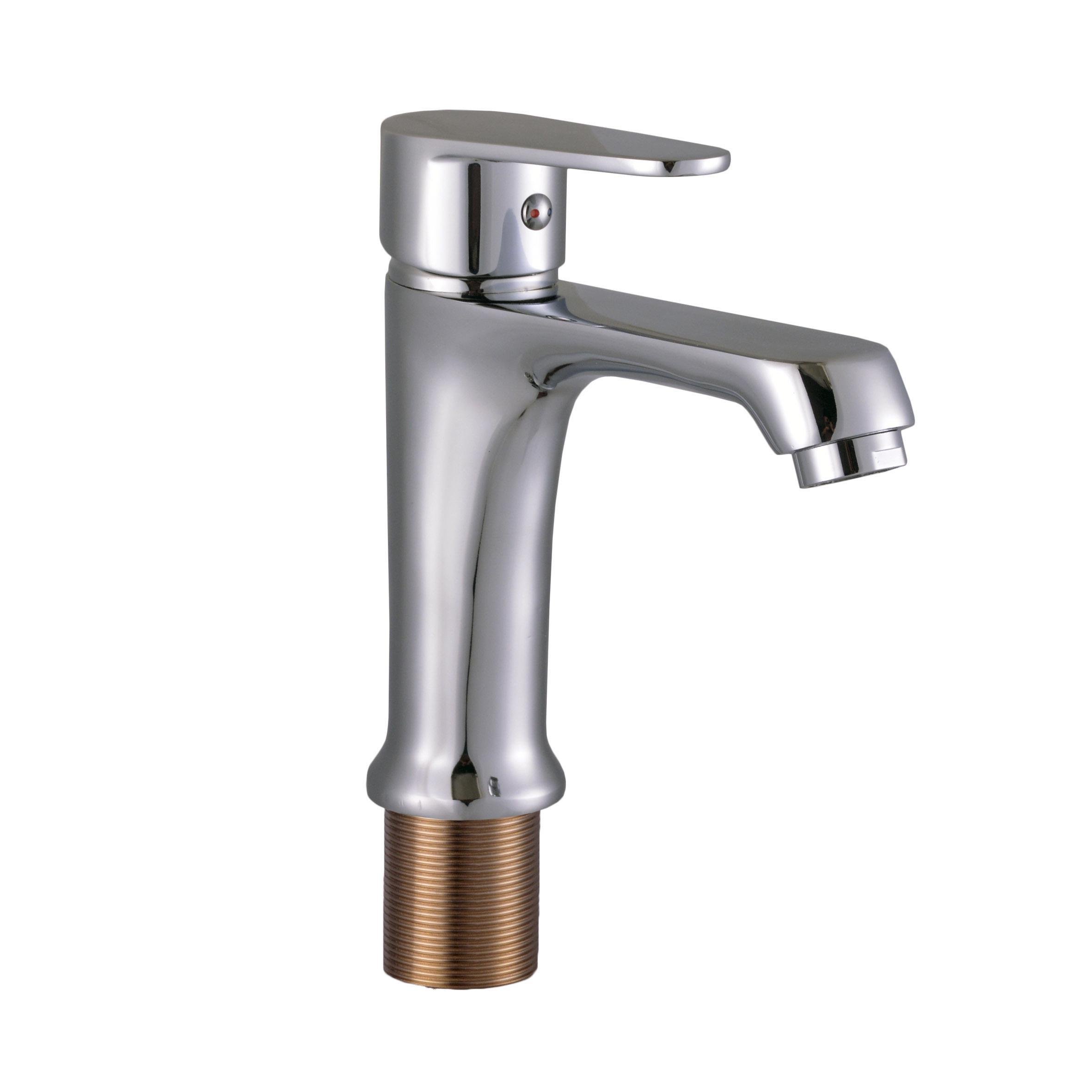 Змішувач для умивальника DOMINO ALICANTE DAA-401 Хром (24615) - фото 5