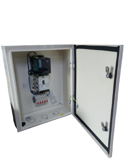 Щит розподільчий металевий АВР-100А ІР 54 500х400х200 мм (31830279)