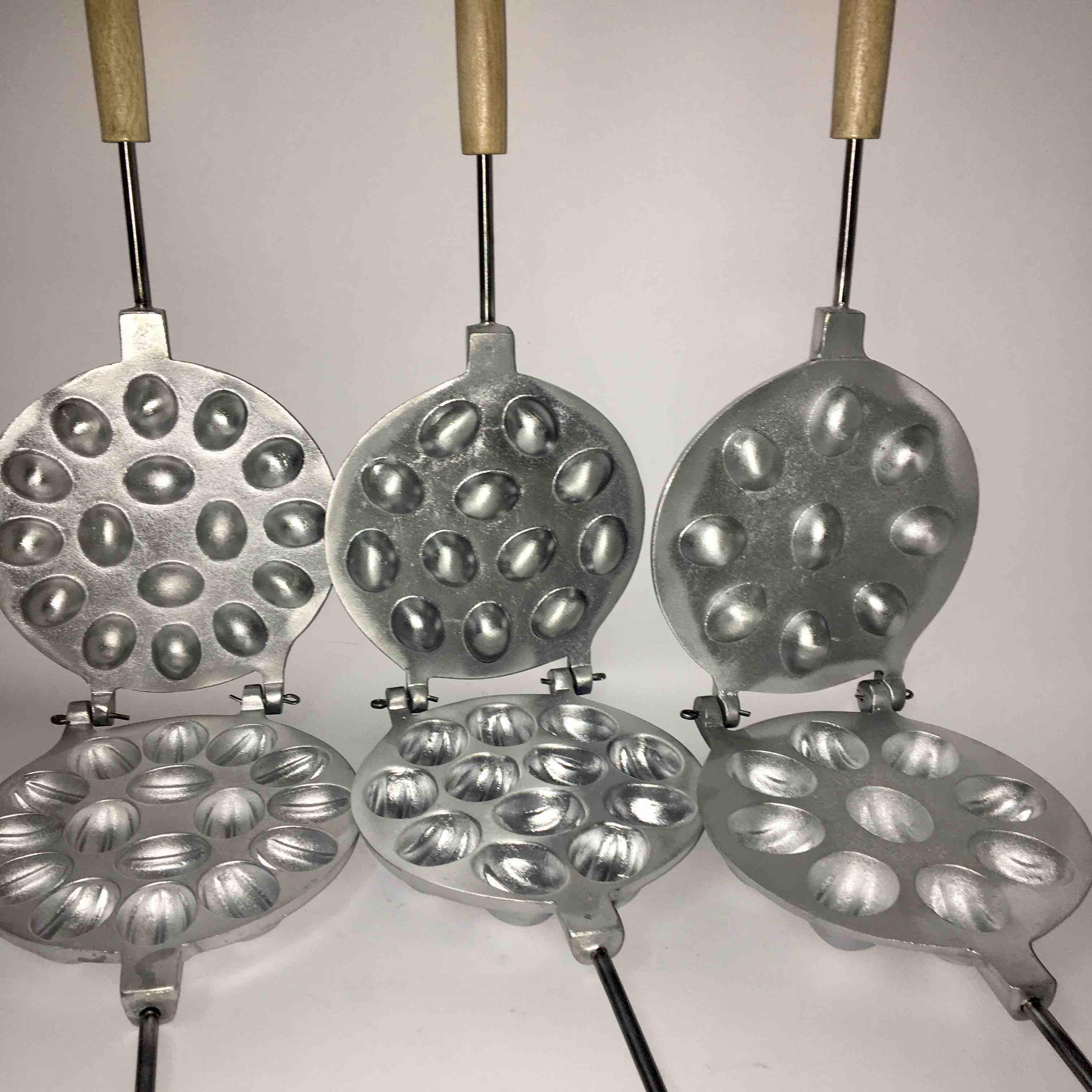 Форма для выпекания орешков алюминиевая 12 шт. (24192936) - фото 5