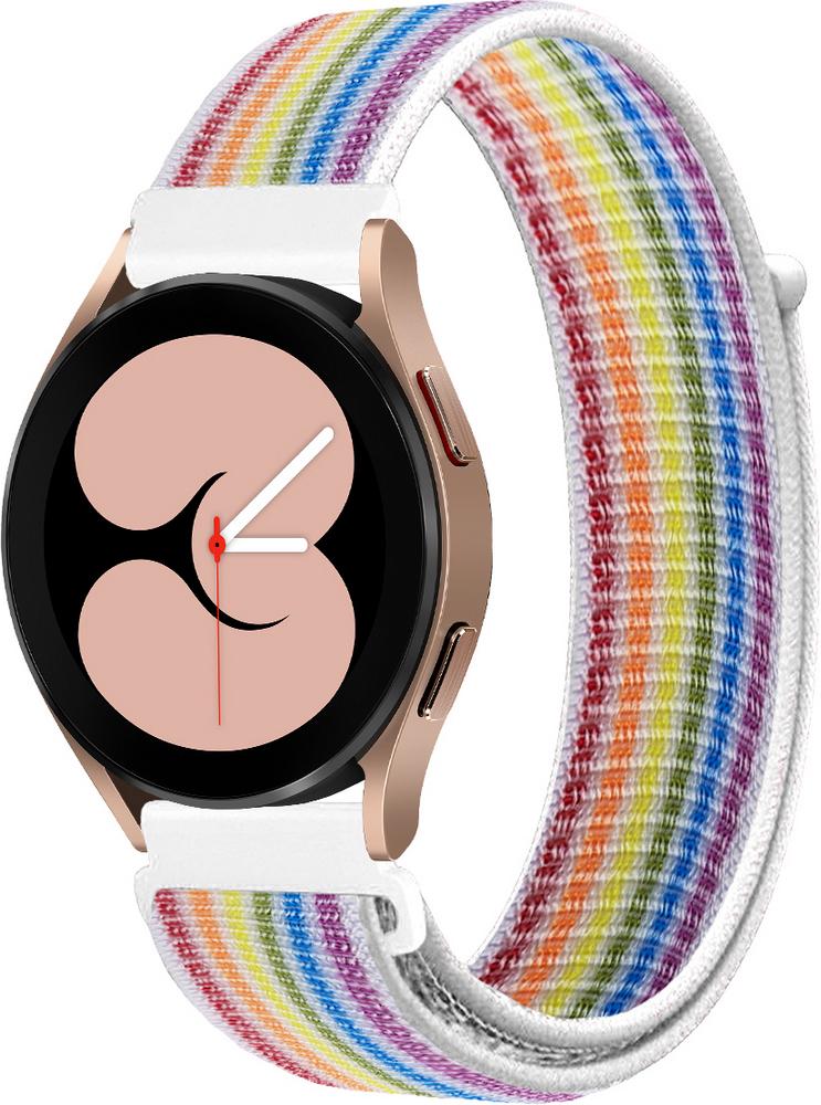 Ремешок нейлоновый Sport Loop для Galaxy Watch 4 40 мм Разноцветный (25451-64)