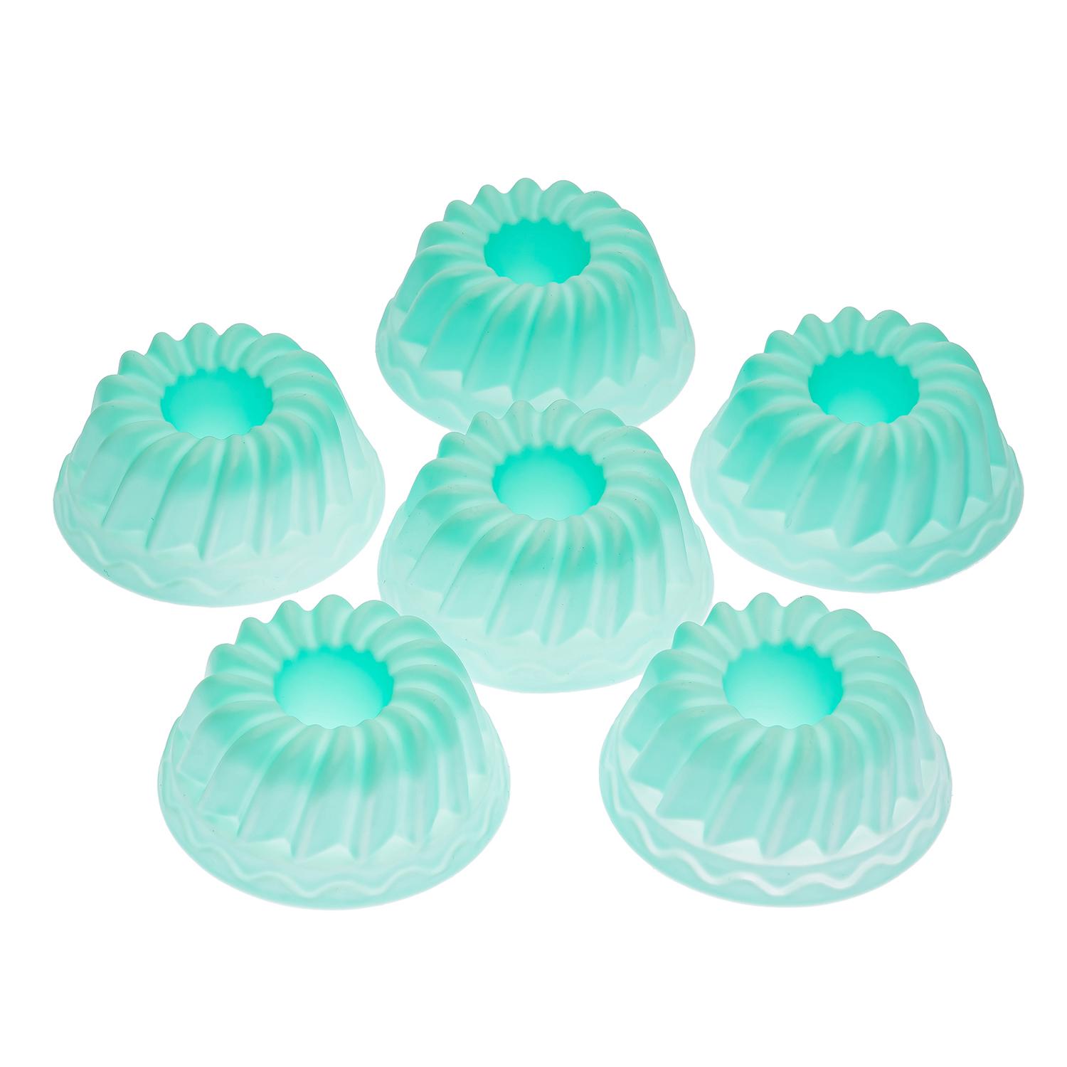 Набір форм силіконових A-PLUS для випікання кексів/мафінів/мінітортиків 6 шт. (87727) - фото 12 Набір форм силіконових A-PLUS для випікання кексів/мафінів/мінітортиків 6 шт. (87727) - фото 12