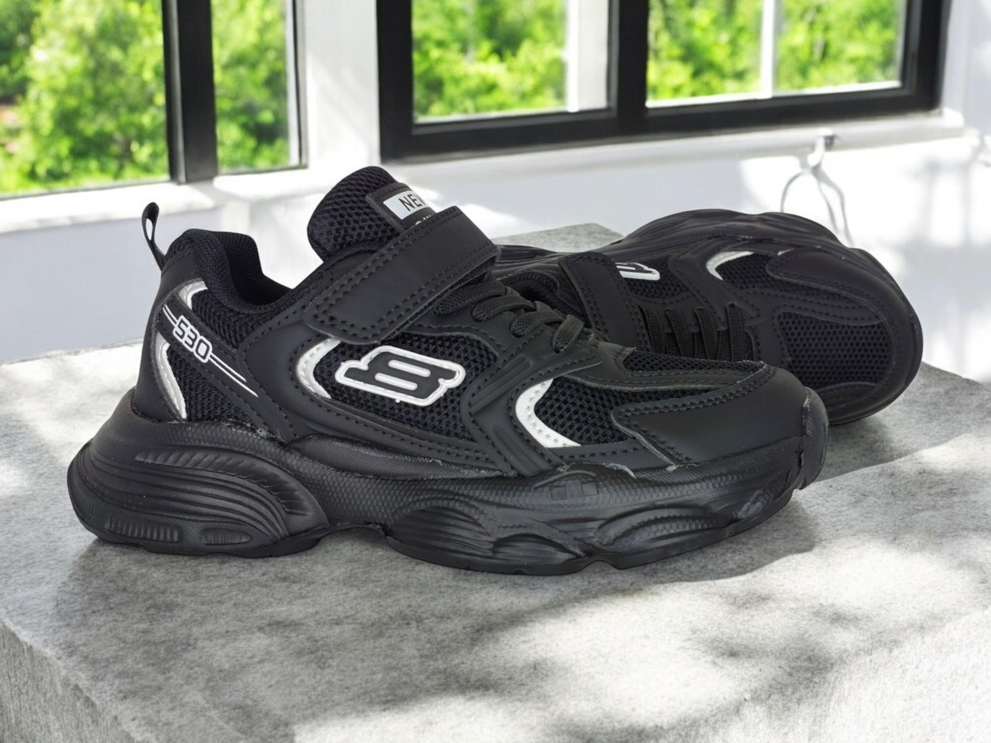 Кроссовки Clibee 825B р. 33 Черный (24861548) - фото 2 Кроссовки Clibee 825B р. 33 Черный (24861548) - фото 2