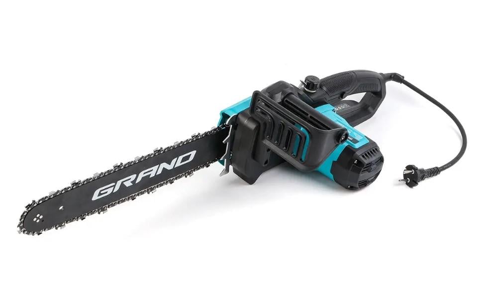 Пила ланцюгова електрична Grand ПЦ-2600 шина 350 мм (5688)