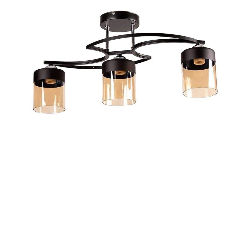 Люстра потолочная Light House SZ-17014/3 CH Черный (16073)