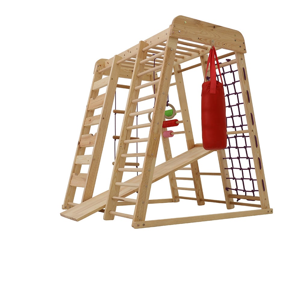 Детский спортивный уголок для улицы SportBaby Акварелька-outdoor (654c9cce3f723c478579320c)