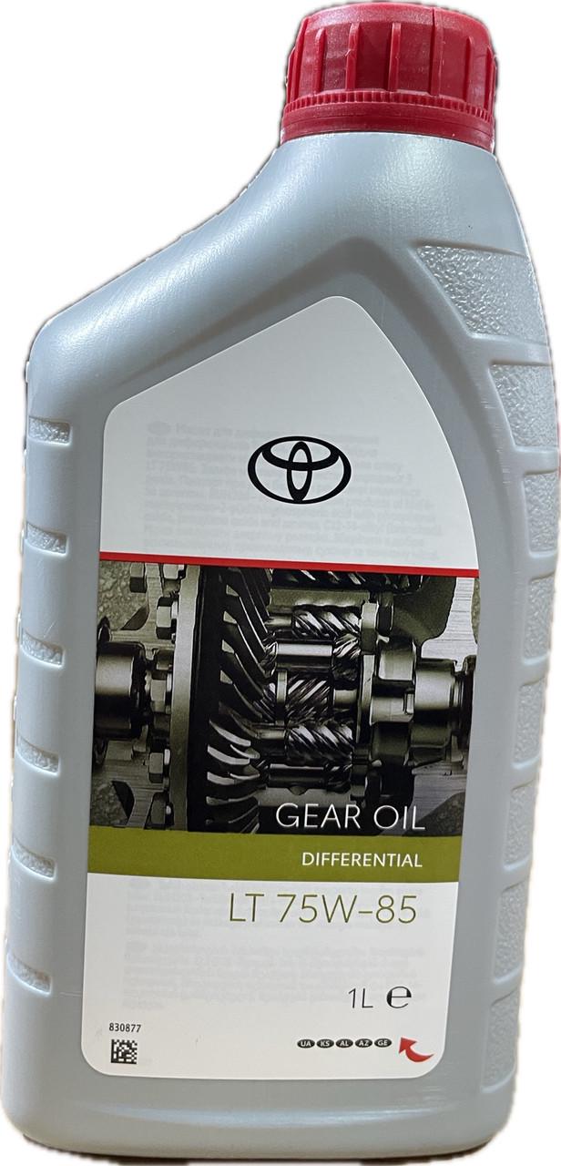 Трансмиссионное масло Toyota LT 75W-85 GL-5 Differential Gear Oil 1 л (0888581060)