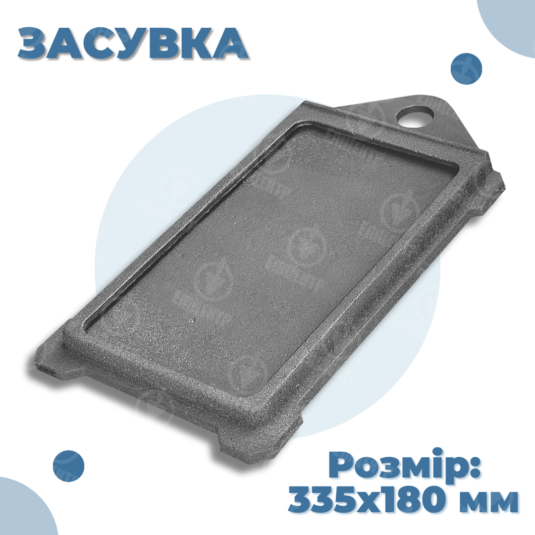 Шиберная задвижка чугунная для печи средняя 335х180 мм - фото 7 Шиберная задвижка чугунная для печи средняя 335х180 мм - фото 7