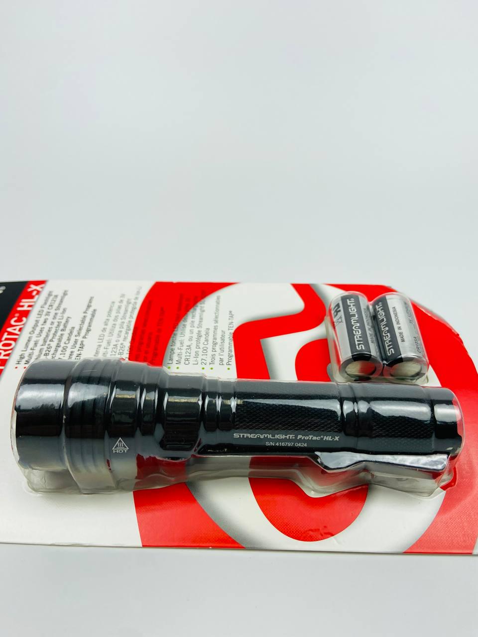 Фонарь Streamlight ProTac HL-X 1000 Лм Black (42657) - фото 3