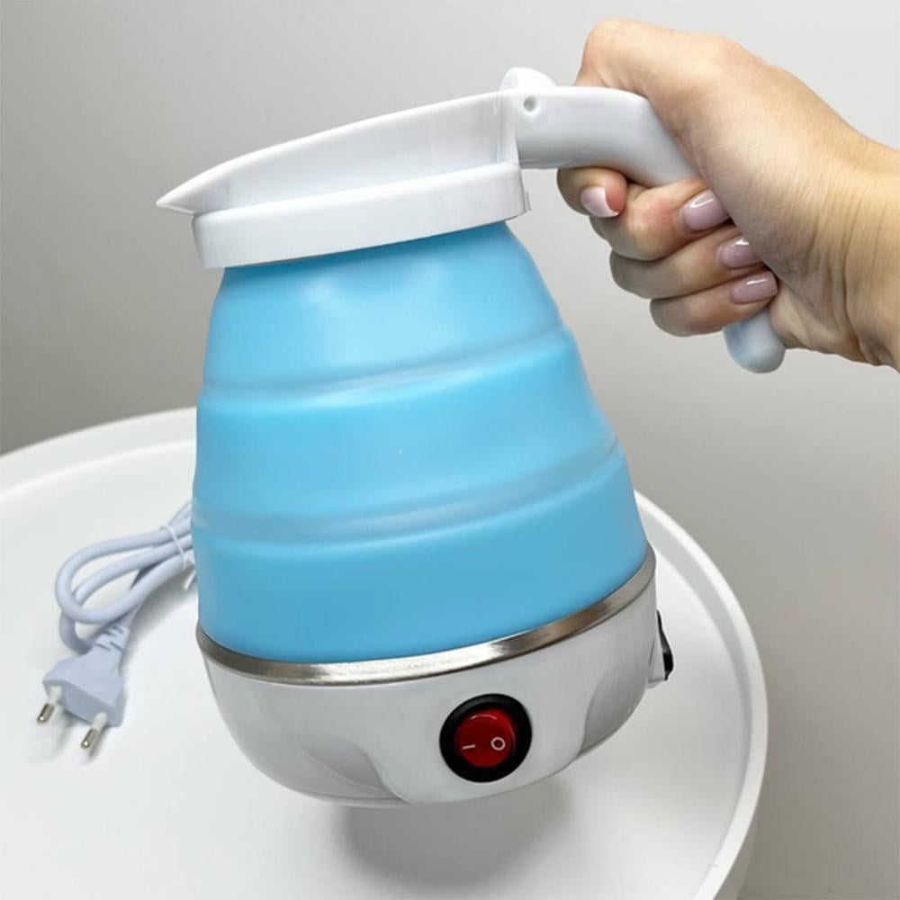 Чайник электрический 600 W 600 мл Голубой - фото 2 Чайник электрический 600 W 600 мл Голубой - фото 2