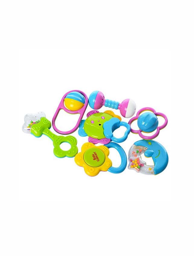 Набір брязкалець у сумці 7 шт. (3838A-25)