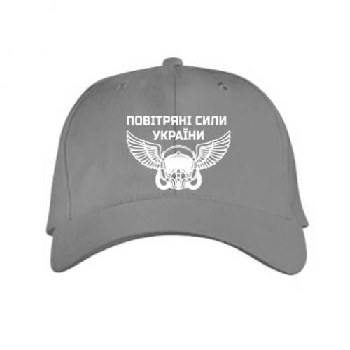 Кепка "Повітряні Сили України" Серый (13100041-4-183811)