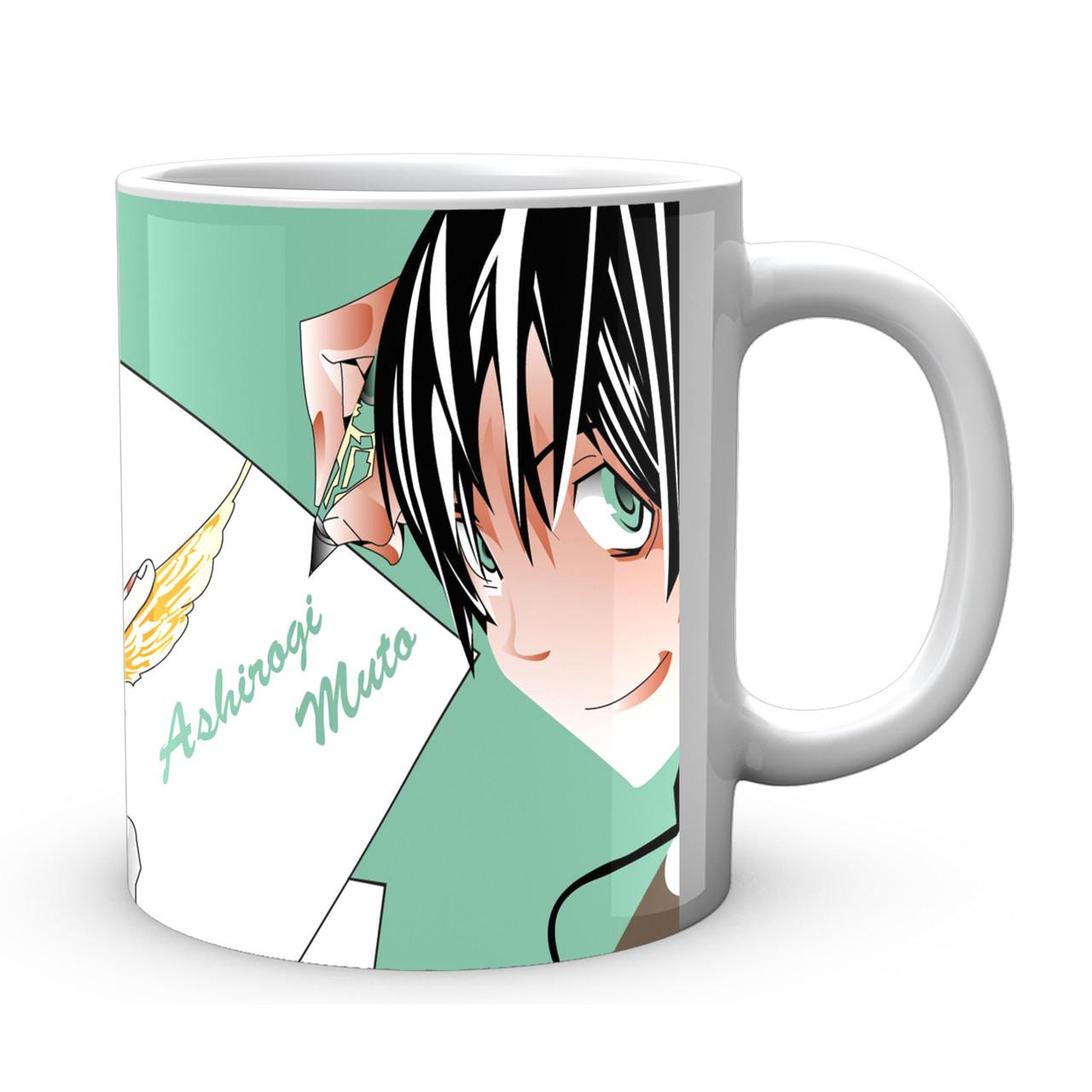 Чашка GeekLand Bakuman Маширо Ниидзума Такаги 330 мл (BK 02.433)