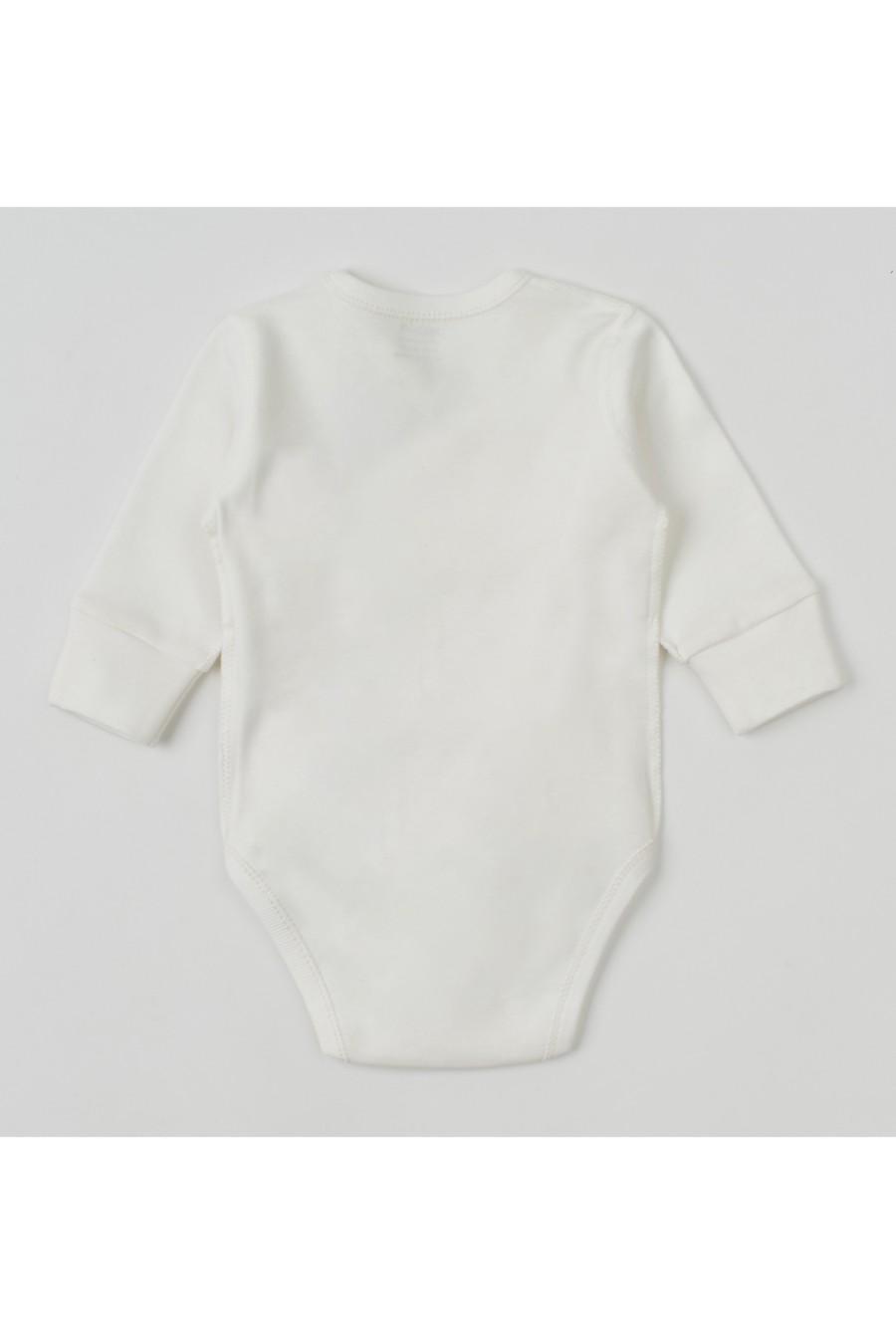 Боди KRAKO 62-68 см Молочный (77319) - фото 3