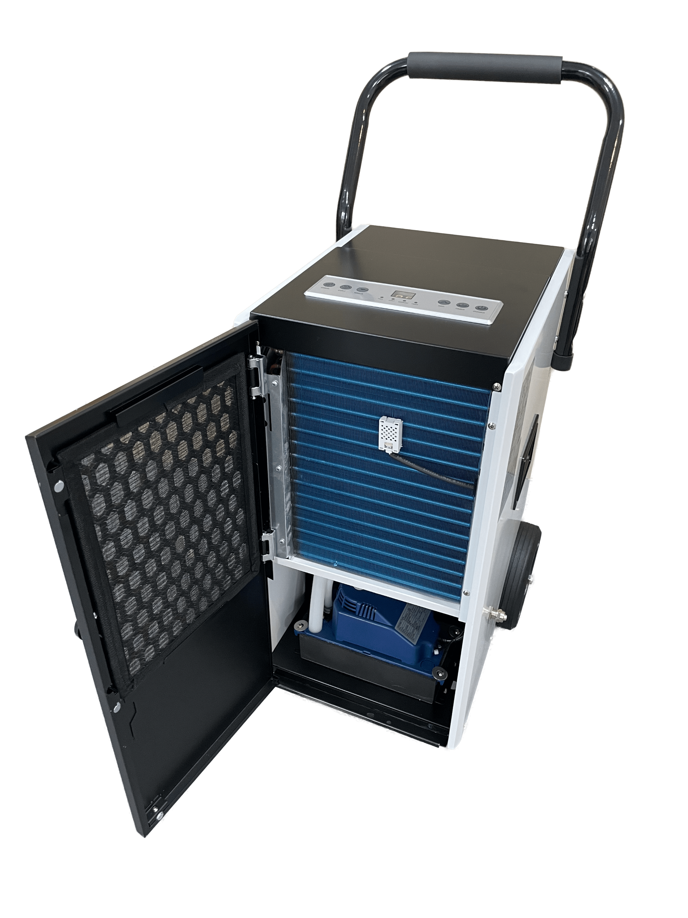 Осушитель воздуха HUMICEL OL50-BD с дренажным насосом - фото 13