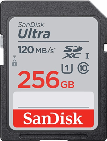 Карта памяти SanDisk Ultra SDXC Ultra 256 Gb Class 10 UHS-I до 120 МБ с SDSDUN4-256G-GN6IN (560527) - фото 2 Карта памяти SanDisk Ultra SDXC Ultra 256 Gb Class 10 UHS-I до 120 МБ с SDSDUN4-256G-GN6IN (560527) - фото 2