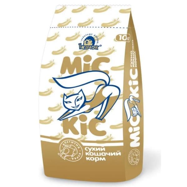 Корм для котів Miss Kis Апетитна курка 10 кг (15393981)