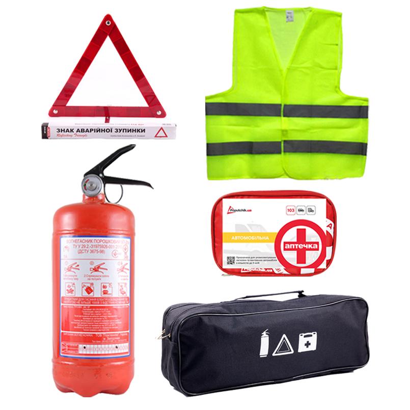 Набор аварийный для авто техпомощи Эконом (46555)