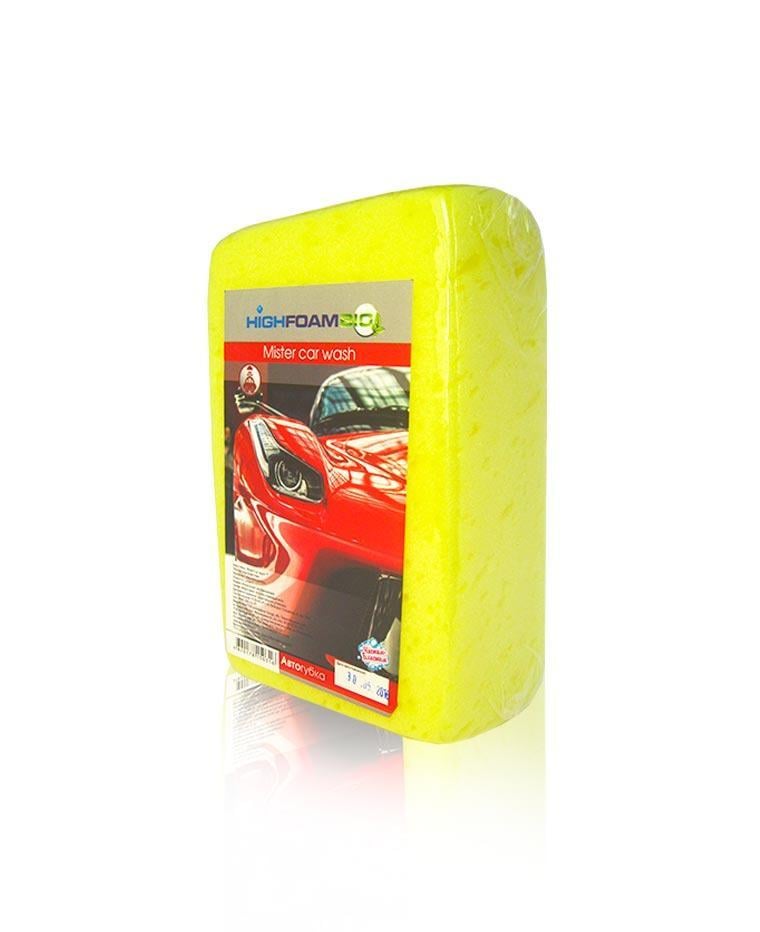 Губка для миття автомобіля Mister Car Wash HighFoam