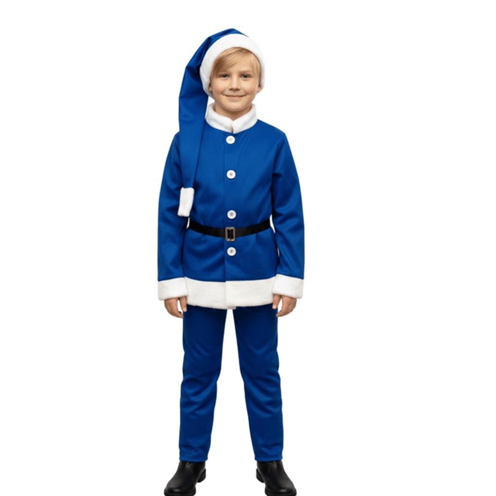 Карнавальный костюм Зимнего месяца 128 см (20576933)